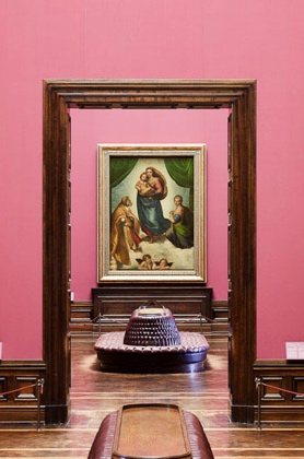 Fotografien von Ausstellungen